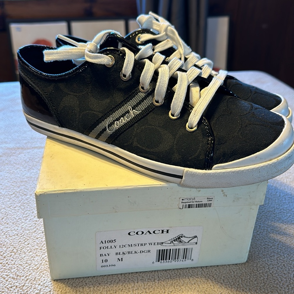 Women’s Coach Folly sneakers - Picture 5 of 5